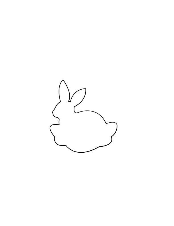Bunny In Flowers