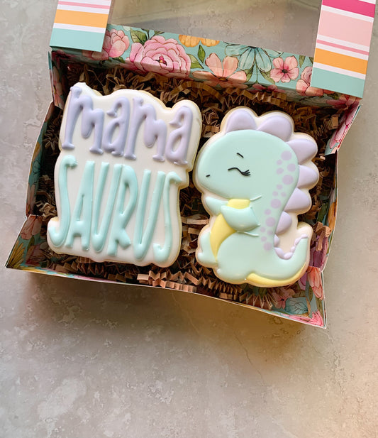 Mamasaurus Cookie Duo