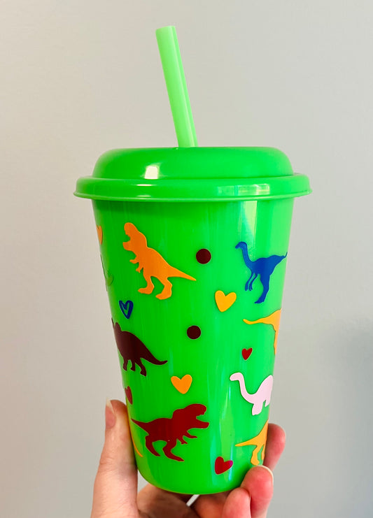 Kids Dinosaur Cup - 12oz