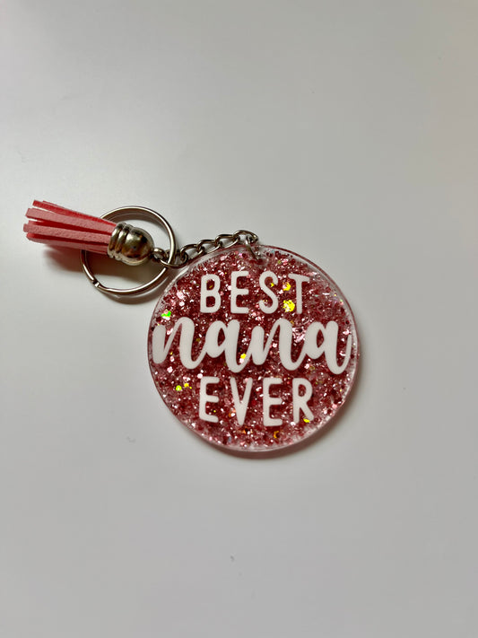 Acrylic Keychain - Best Nana