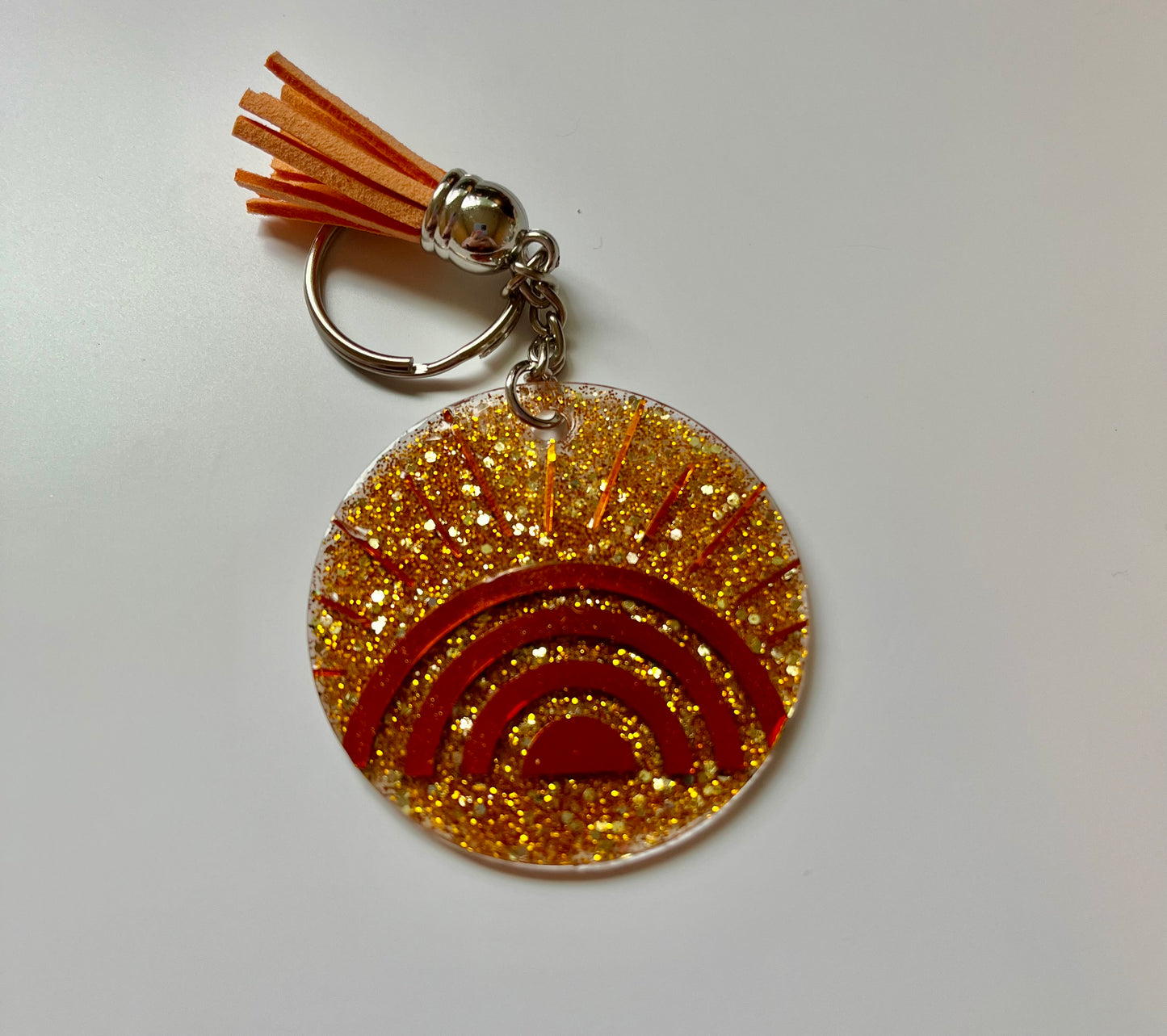 Acrylic Keychain - Golden Hour