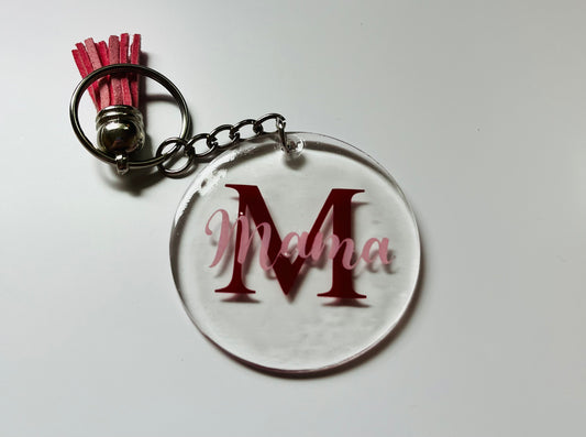 Acrylic Keychain - Mama