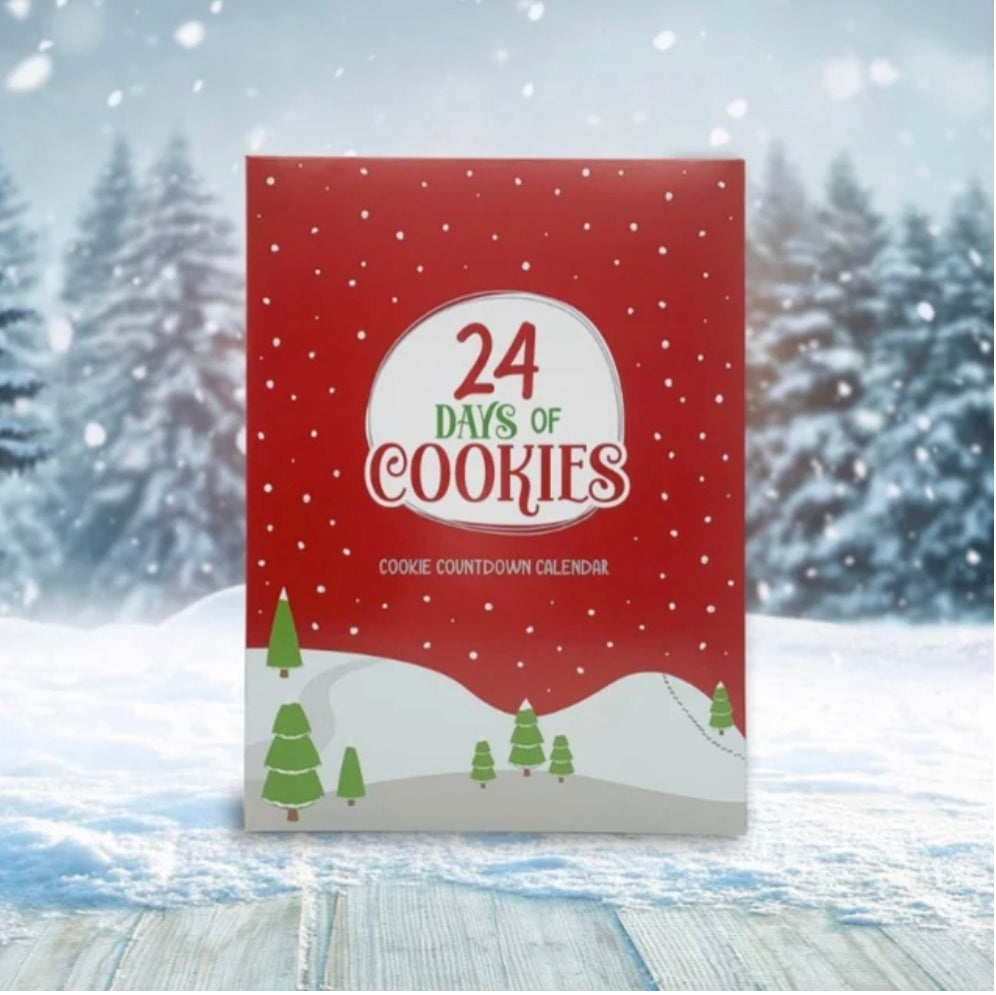Christmas Cookie Advent Calendars