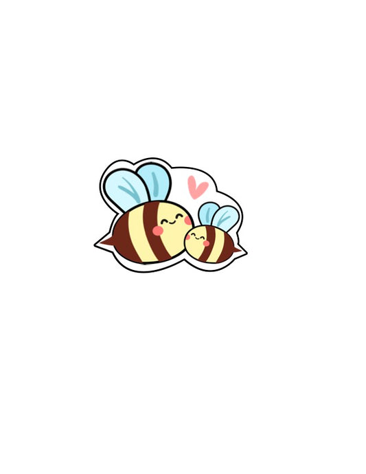Bees Mom and Baby