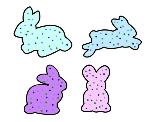 Mini Bunnies 4-Pack