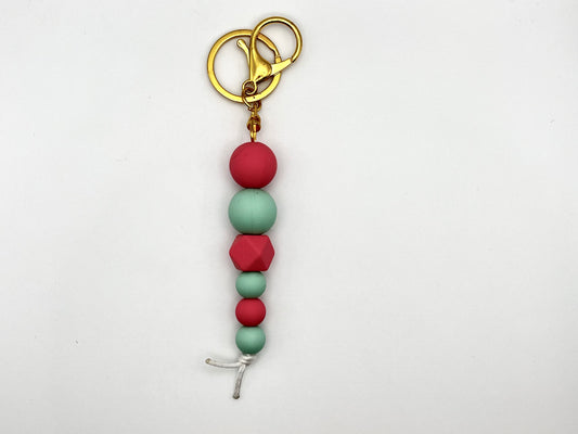 Watermelon Sugar Silicone Keychain Strand