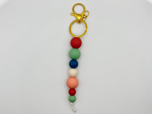 Silicone Keychain Strand