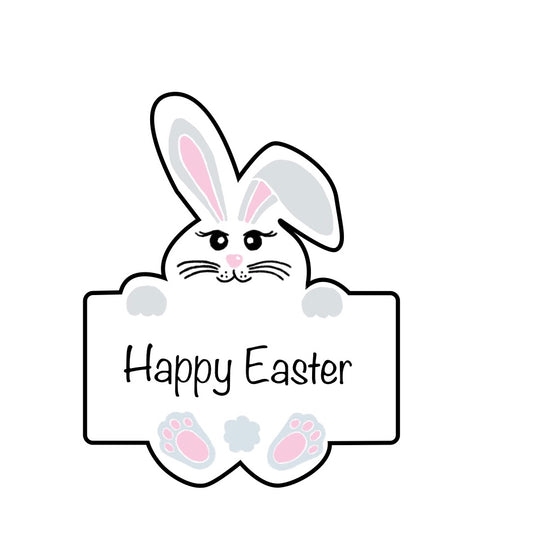 Bunny Nameplate