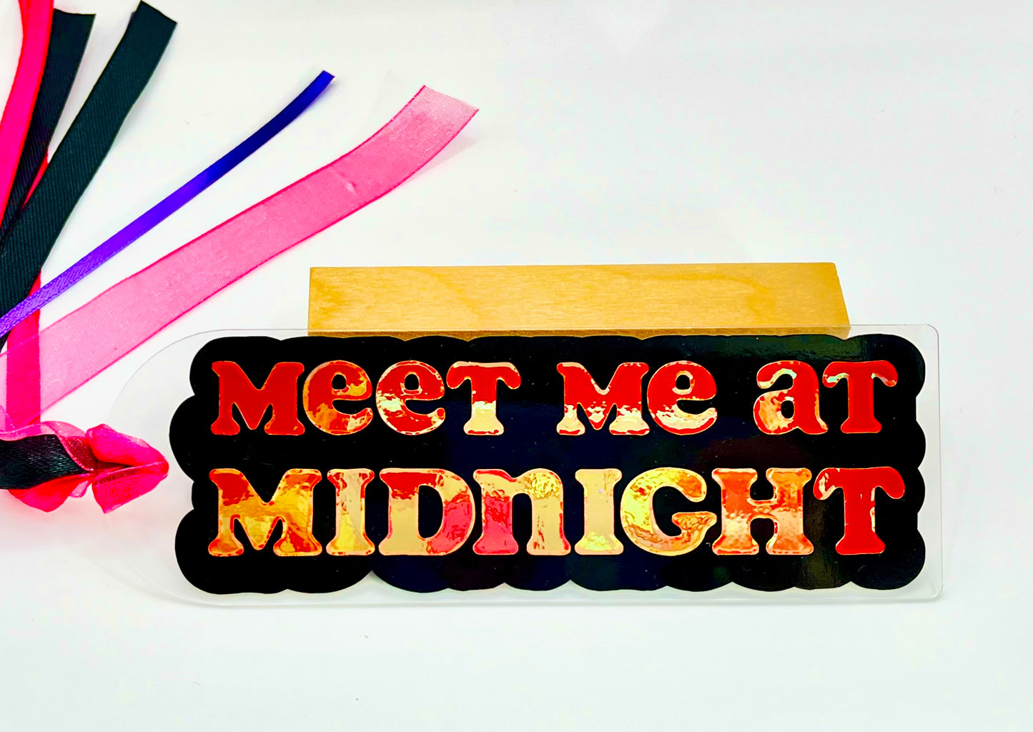 Meet Me At Midnight Bookmark